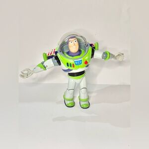 Buzz Lightyear Toy Story Talking Disney Pixar Action Figure Thinkway 12” Works